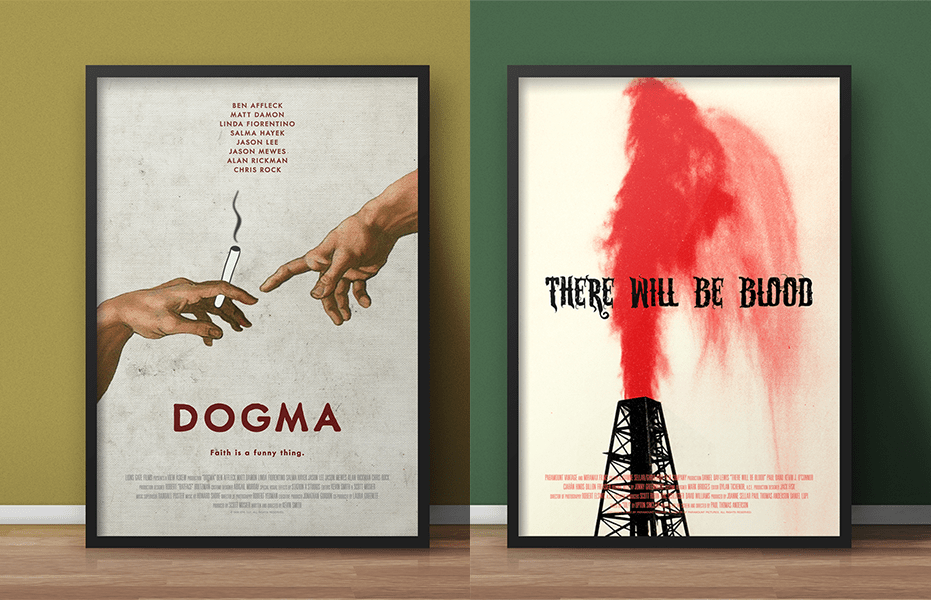 Working 365: Graphic designer Scott Saslow on his movie poster&nbsp;odyssey