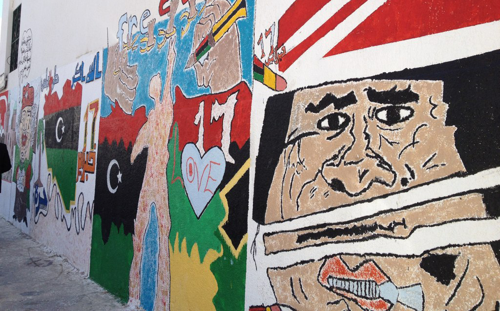 Libya street art
