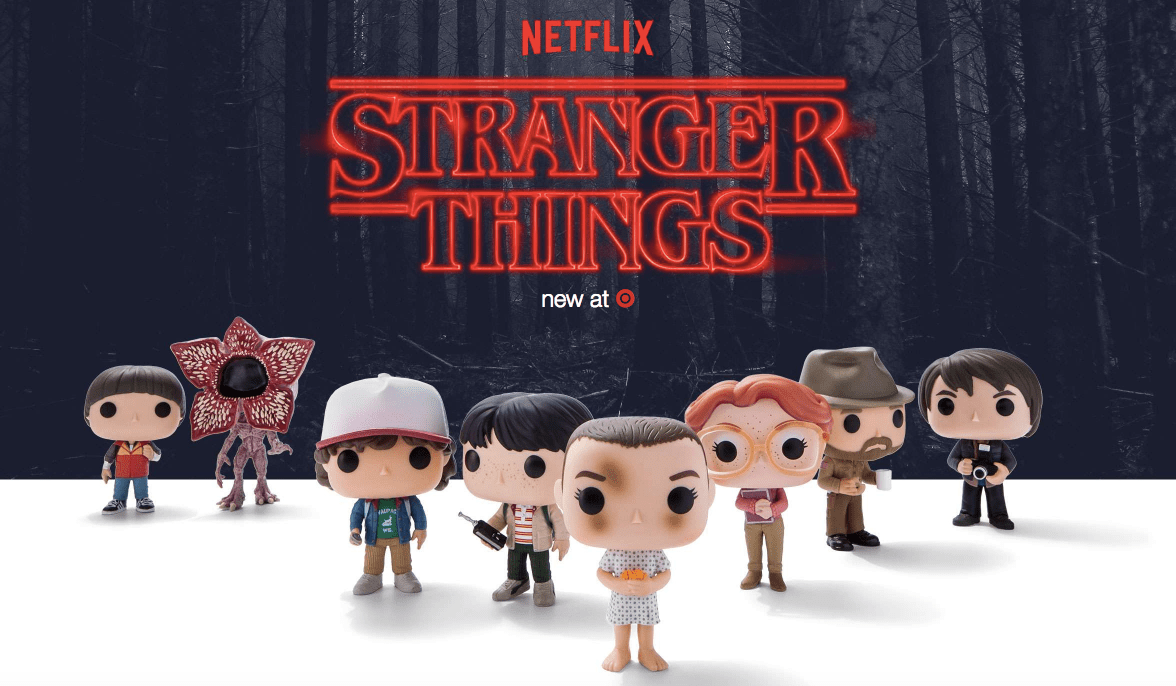 Stranger Things figurines