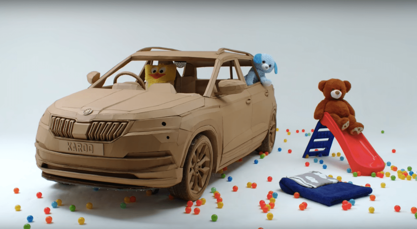 The Skoda Karoq by Lazerian