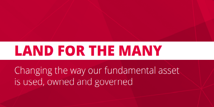 land for the many